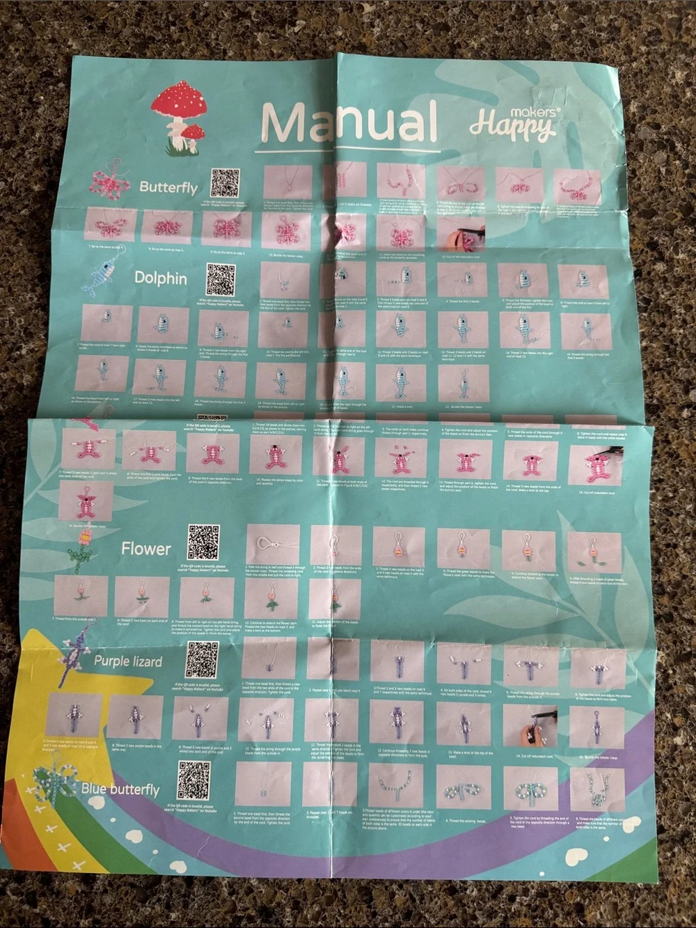 Create Your Own Bead Pets Craft Kit - Like NEW